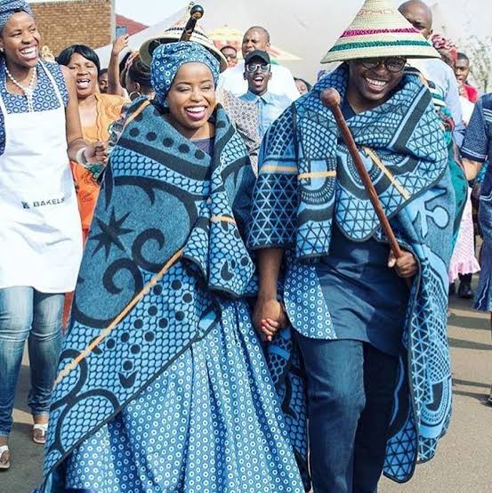 basotho culture clothing
